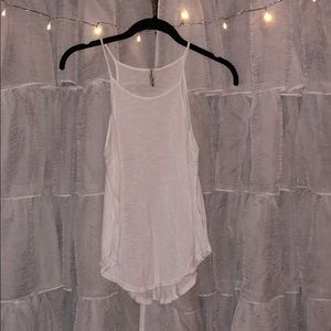 Emma and Sam (LF) White Tank